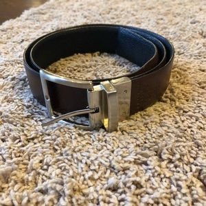 Brown 34 Michael Kors belt